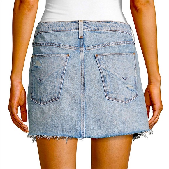 Brand NWT! Hudson
Vivid Denim Mini Skirt - Picture 3 of 7
